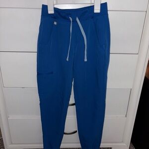 FIGS Zamora jogger xxs royal blue